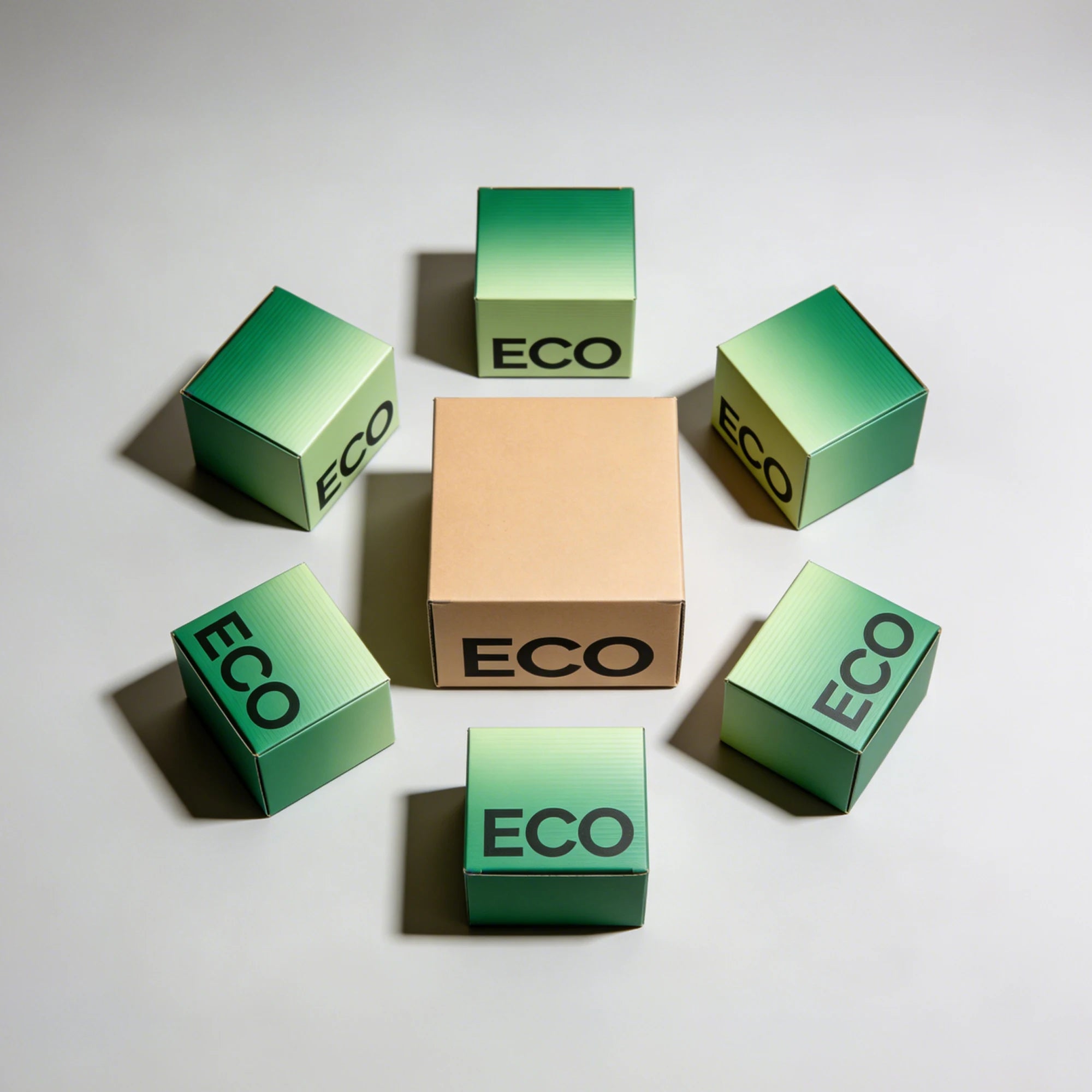 Hot Selling Biodegradable Disposable Rigid Art Card Paper Storage Boxes for Cosmetics Tea Cylinders & Craft Projects - 图片 2