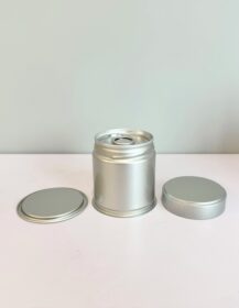 Custom Design Matcha Tea Cans  30g 50g 100g Metal Tin Plate Food Tea Tins Tin Can Boxes C888