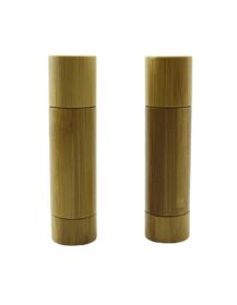 Wholesale Eco Friendly 5g 5ml Bamboo Lip Balm Tube for Cosmetic Containers Lip Balm Stick Container