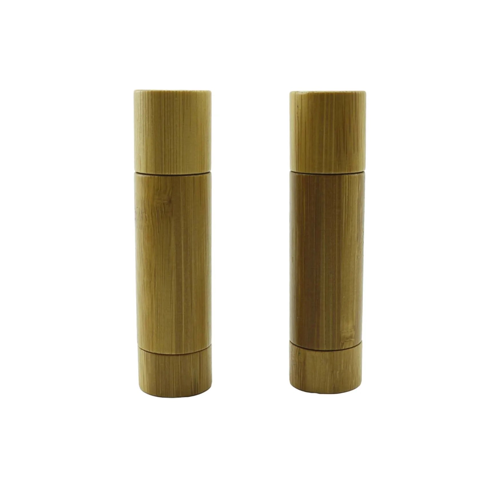 Wholesale Eco Friendly 5g 5ml Bamboo Lip Balm Tube for Cosmetic Containers Lip Balm Stick Container