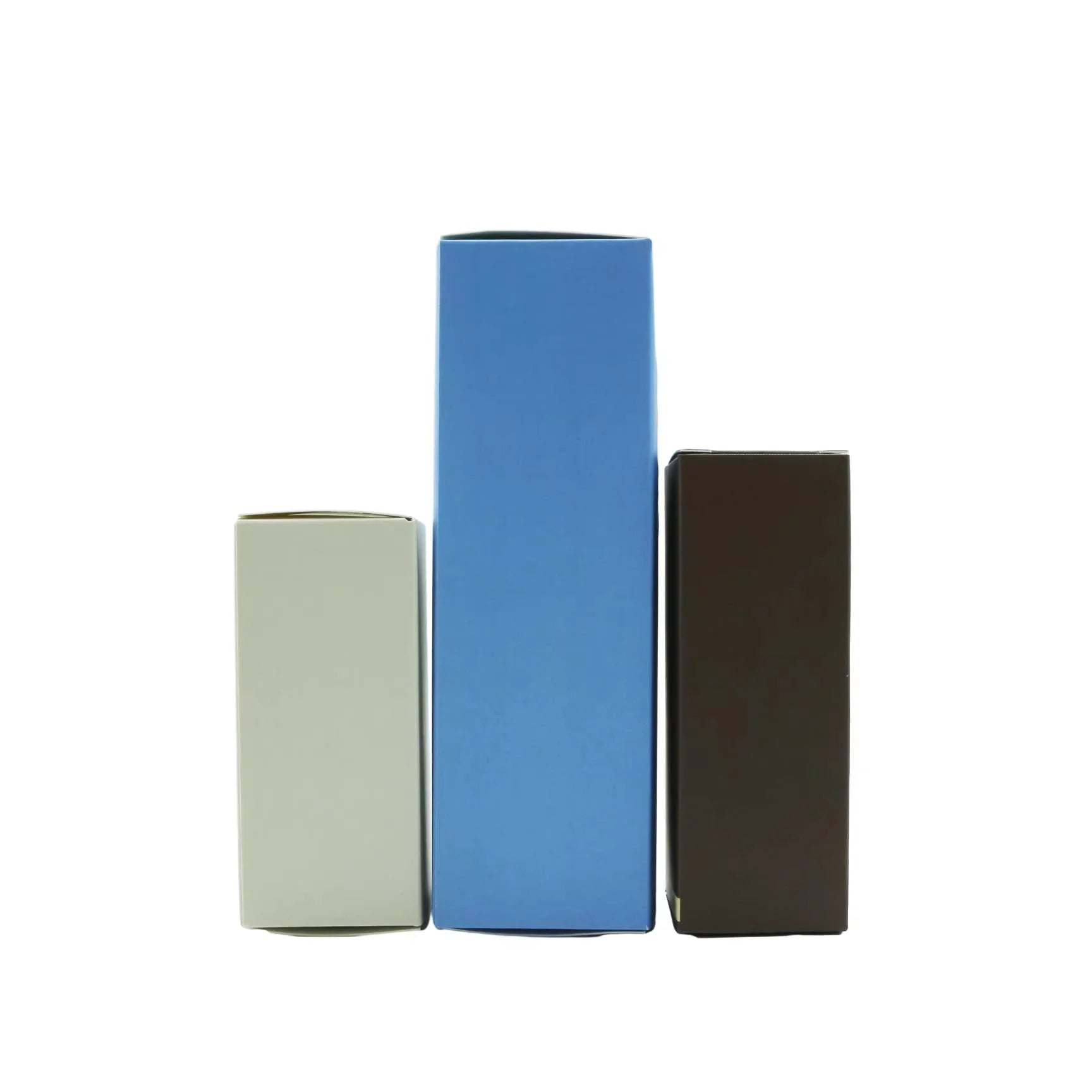 Custom Luxury Cardboard Recycled Brown Cosmetic Packaging Kraft Paper Box - 图片 3