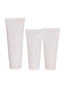 OEM Factory Price Body Lotion Face Wash Squeeze Cleanser Packaging Empty Tube Pe Plastic Soft Tube Cosmetic Hand Cream Tube