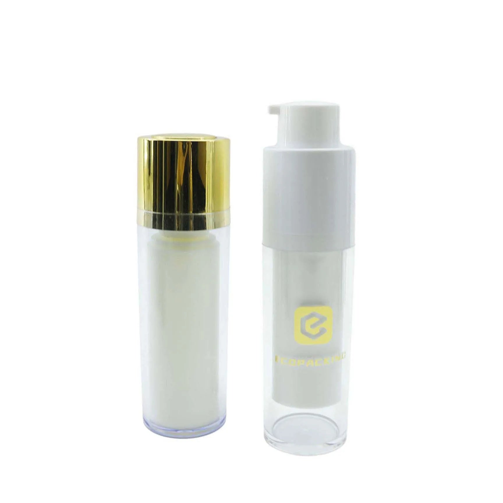 New Design 15ml 30ml 50ml 100ml Twist Airless Pump Bottle for Cosmetic Cream Bottle - 图片 6