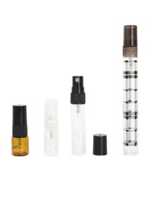 Wholesale 2ml 3ml 5ml 10ml Small Empty Spray Refillable Parfum Tester Travel Slim Glass Sample Perfume Bottle