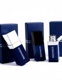 Luxury Mini Square Empty Lipstick Tube Lip Gloss Bottle Cosmetic Containers with Small Blush Head with Box