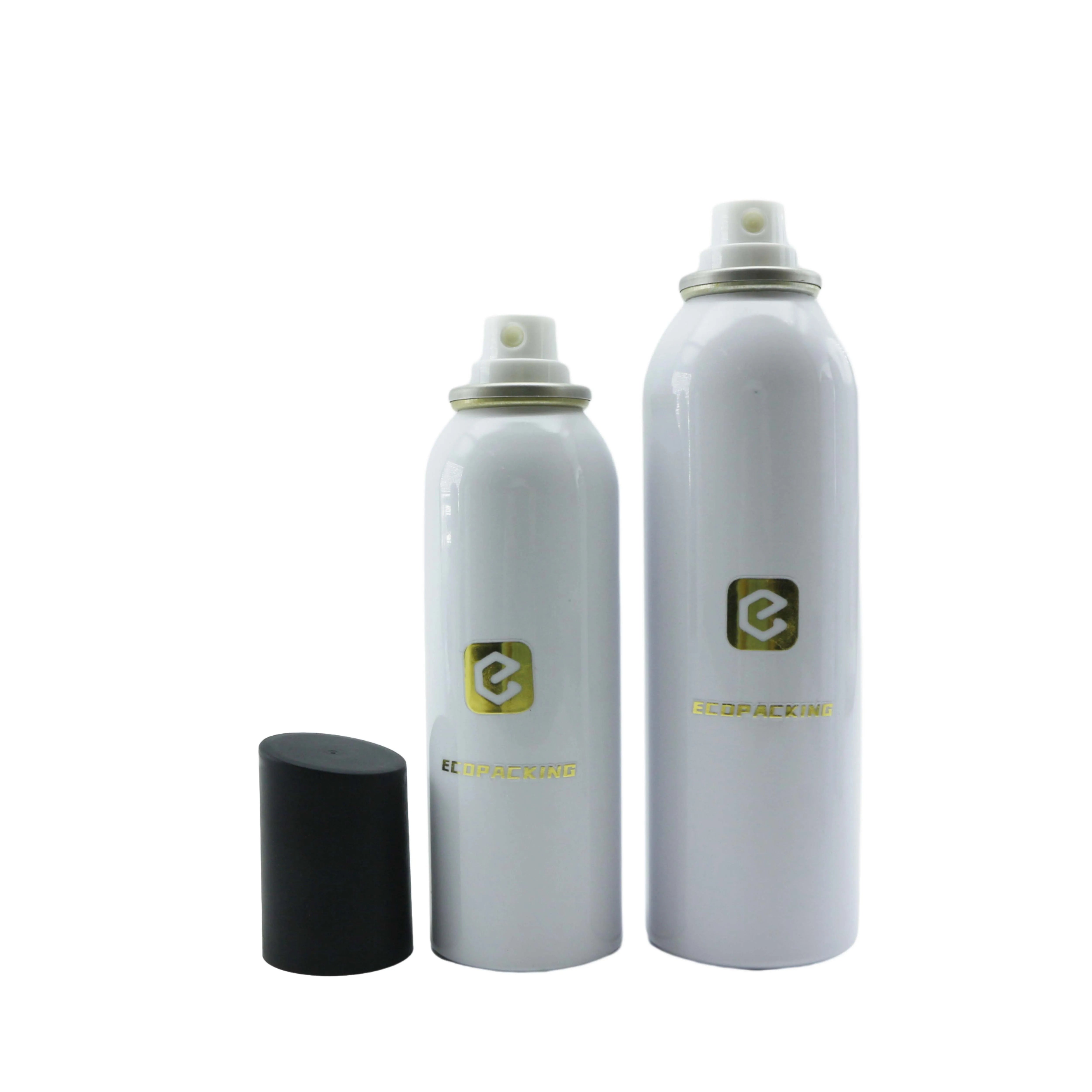 Aluminum Aerosol Can Refillable Empty Customized Spray Bottle Pump Sprayer Custom Color Print Various Sizes for Personal Care - 图片 4