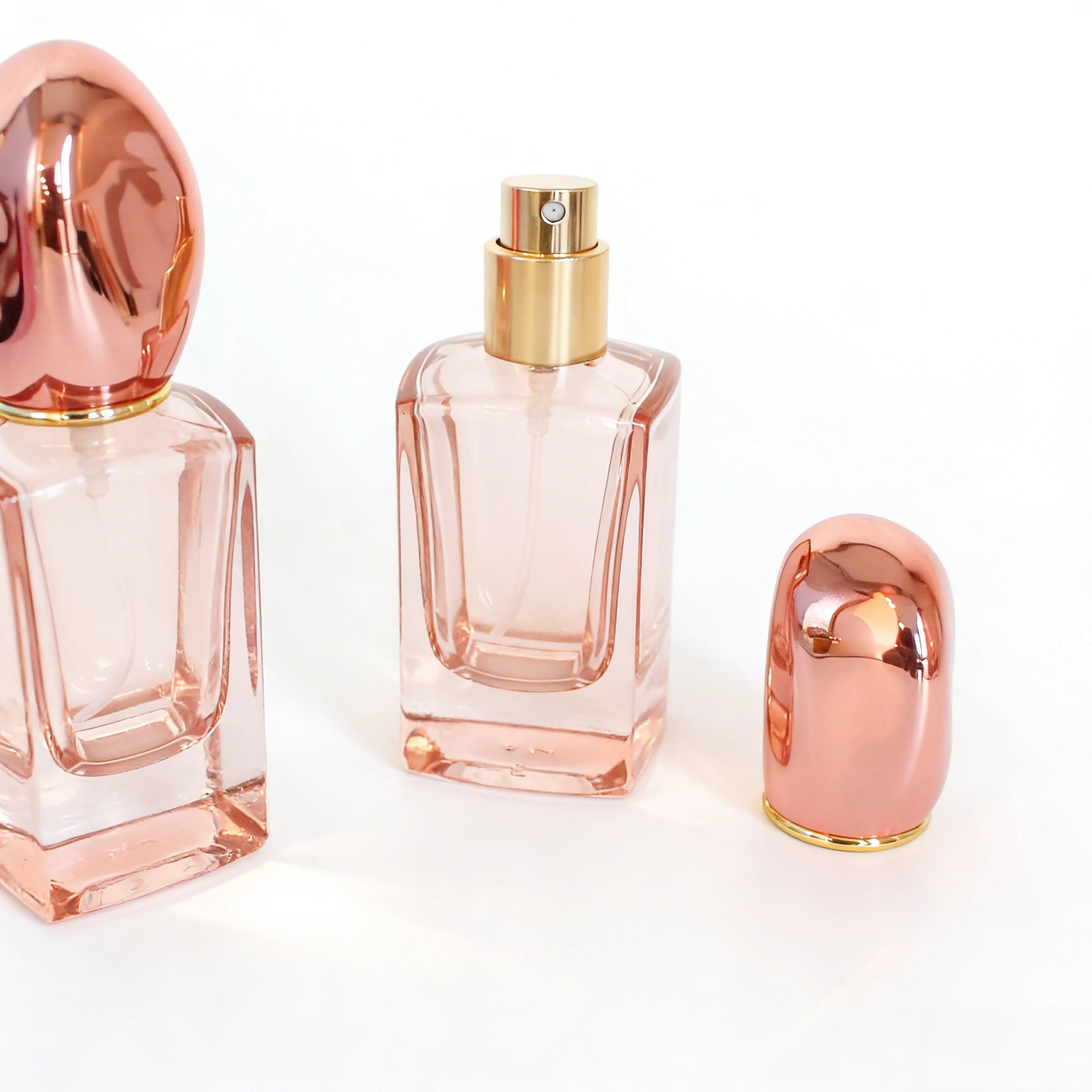 Luxury Unique Empty Glass Perfume Bottle Fragrance Bottle with Customized Box Packaging 20ml 30ml - 图片 5