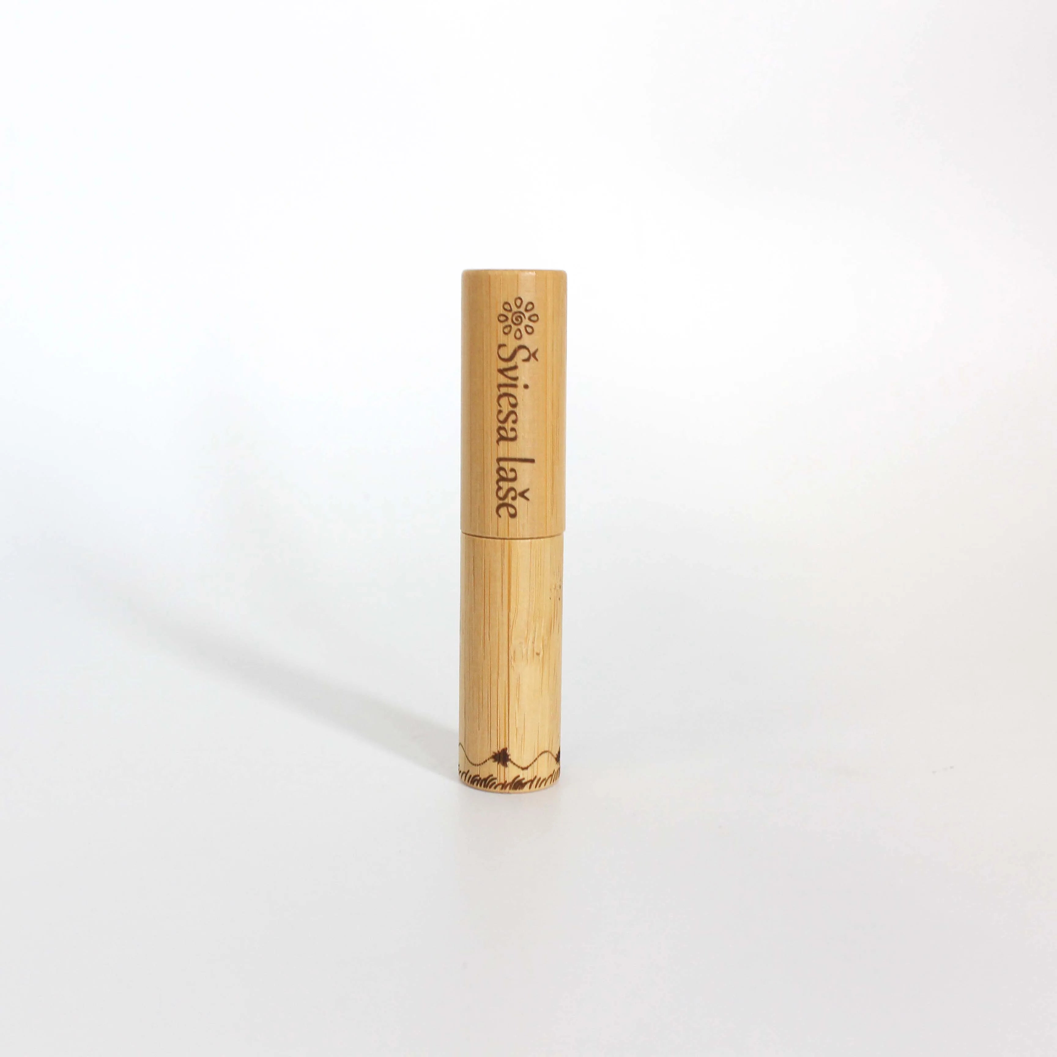 Custom Lip Balm Tubes Packaging Eco 5ml Bamboo Teist up Lipstick Tube - 图片 4