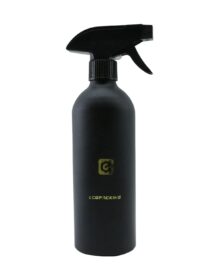 Large Capacity Matte Black 1000ml Aluminum Bottle Empty Trigger Spray Bottle C888