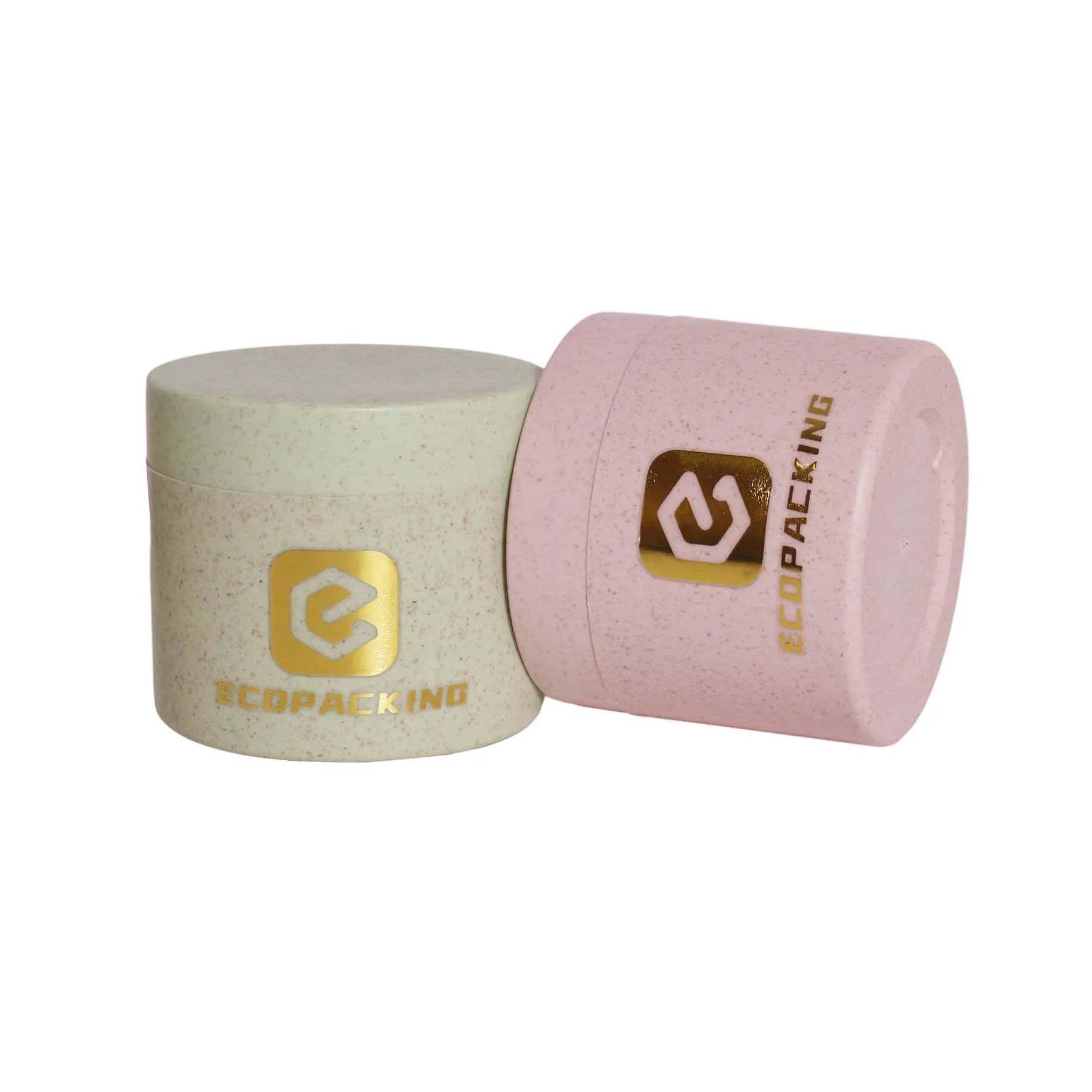 Empty Skin Care Jar 30g 50g Wheat Straw Plastic Cream Container Cosmetic Jar Set - 图片 5