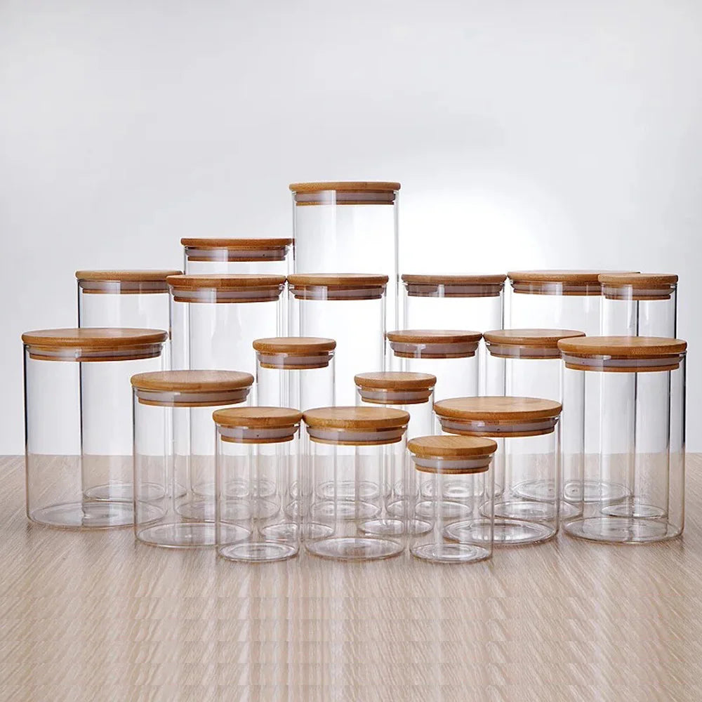 Custom Luxury Big Glass Candle Jars 10oz 12oz 14oz Empty Candle Jars with Lids - 图片 7