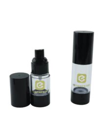 Luxury Acrylic 15ml 30ml Airless Bottle Empty Plastic Spray Lotion Pump Packaging Bottle