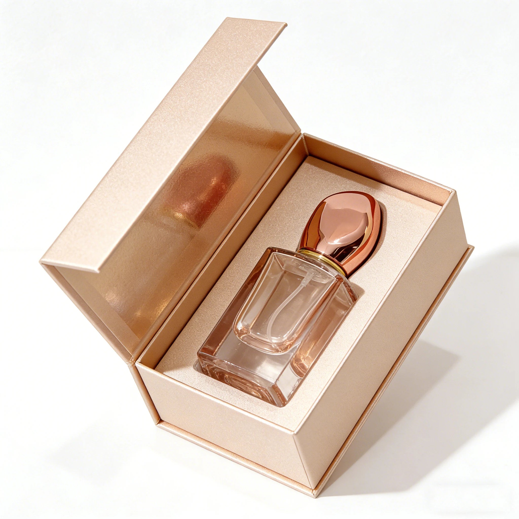 30ml 50ml Small Size Perfume Packaging Bottle Refillable Portable Rectangle Colorful Glass Perfume Spray Bottle for Parfum - 图片 6