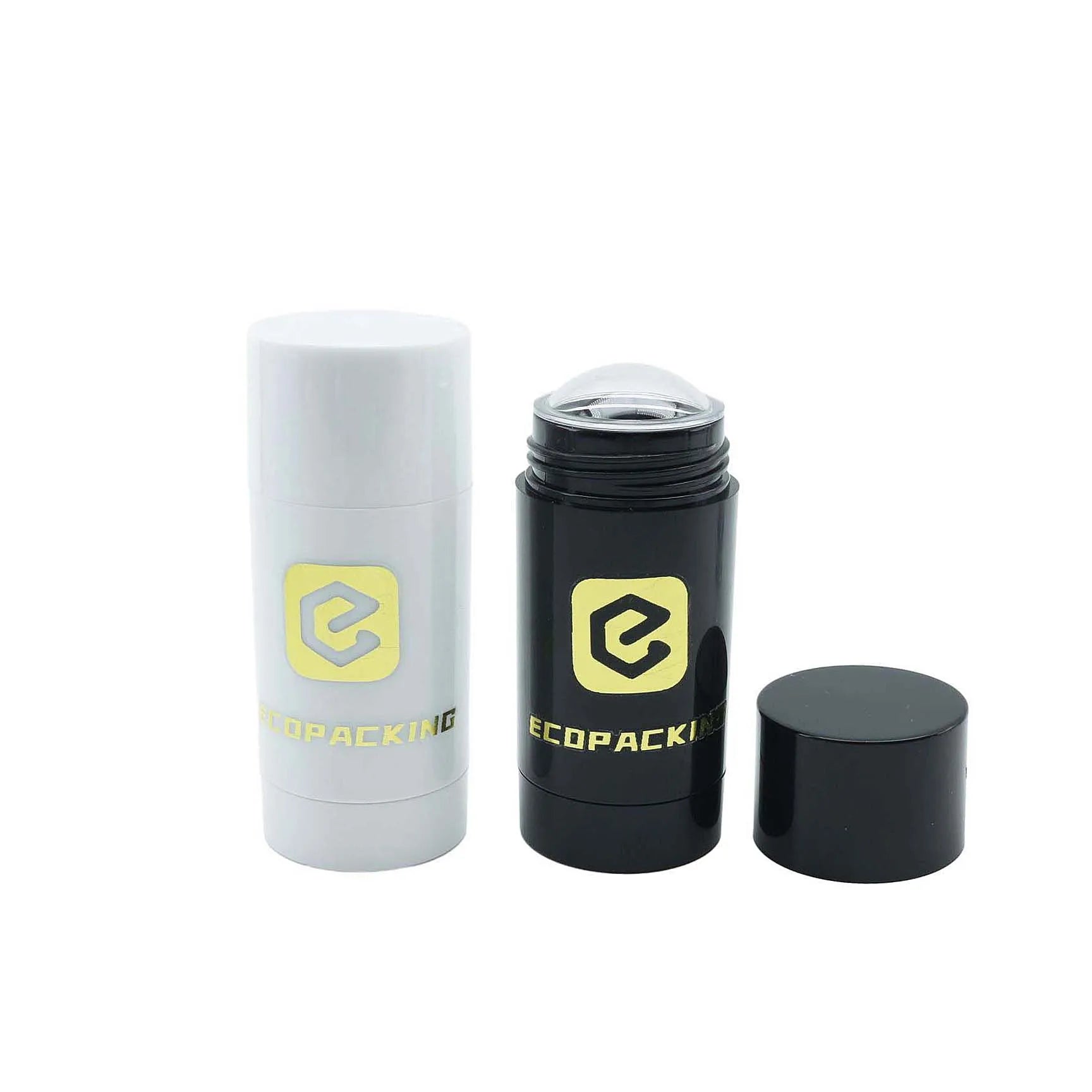 15ml 30ml 50ml 75ml Sunscreen Stick Empty Deodorant Balm Twist Container Tube Body Butter Solid Lotion Stick D888 - 图片 6