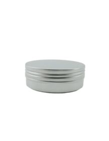 Wholesale 250g 250ml Matte Black Metal Round Tin Jar Cosmetic Tin Can Hand Cream Tin Packaging Aluminum Jar