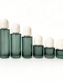 Luxury Glass Cosmetic Serum Bottles 15ml 20ml 30ml 50ml 100ml 120ml Skincare Pump Lotion Cream Pump Convenient Packaging  888J