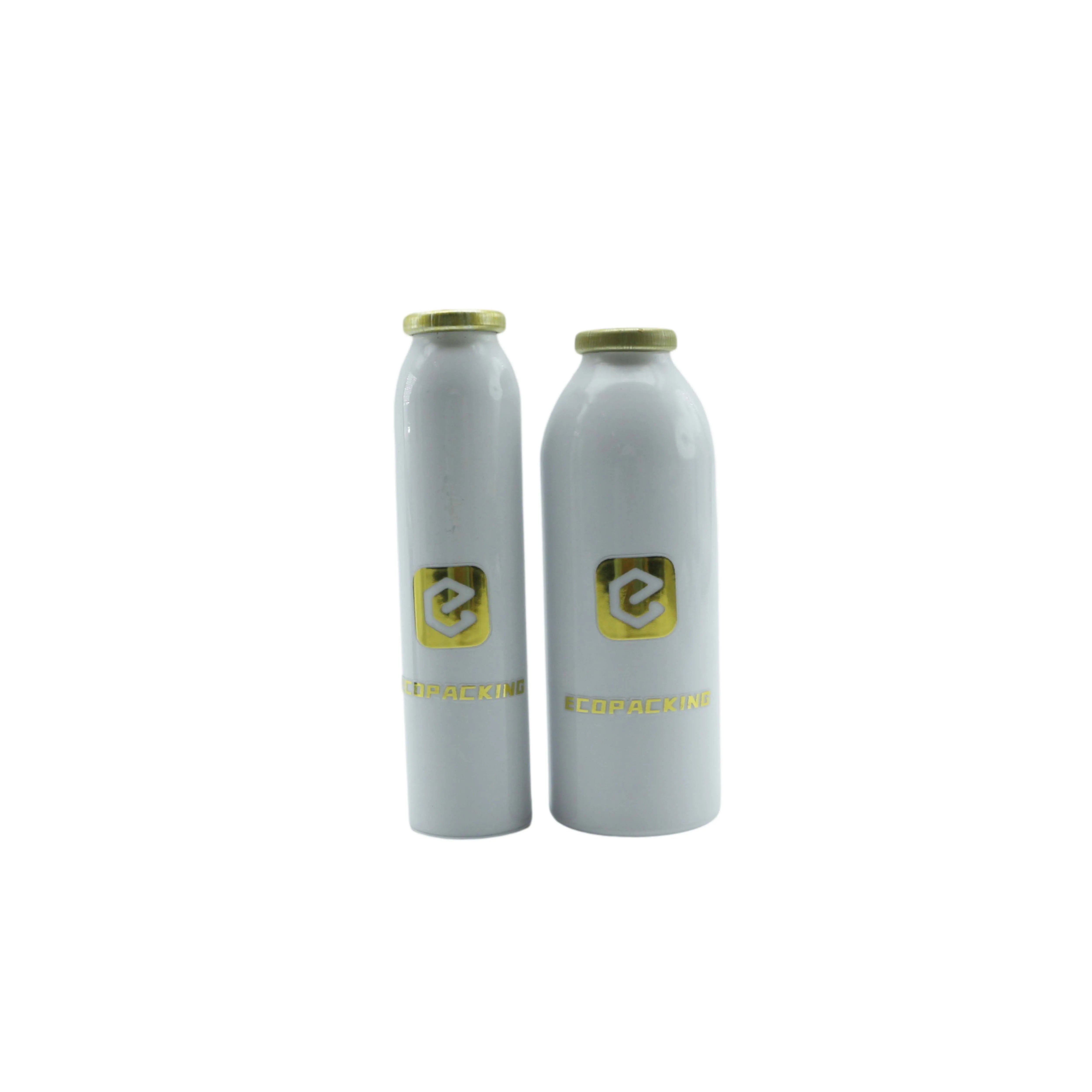 Aluminum Aerosol Can Refillable Empty Customized Spray Bottle Pump Sprayer Custom Color Print Various Sizes for Personal Care - 图片 6