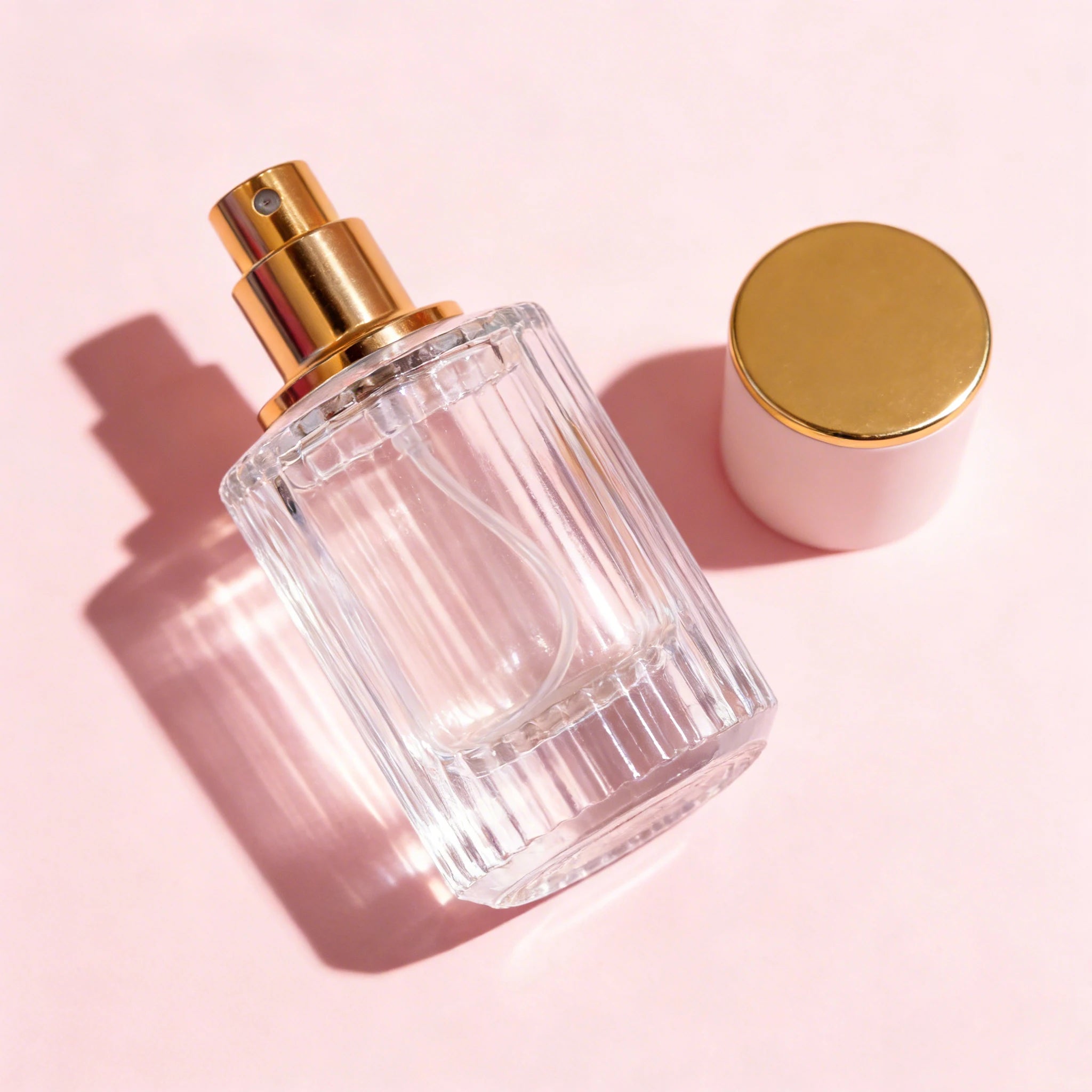 30ml 50ml 100ml Empty Custom Luxury Glass Perfume Bottle Fine Mist Spray with Box Packaging - 图片 6