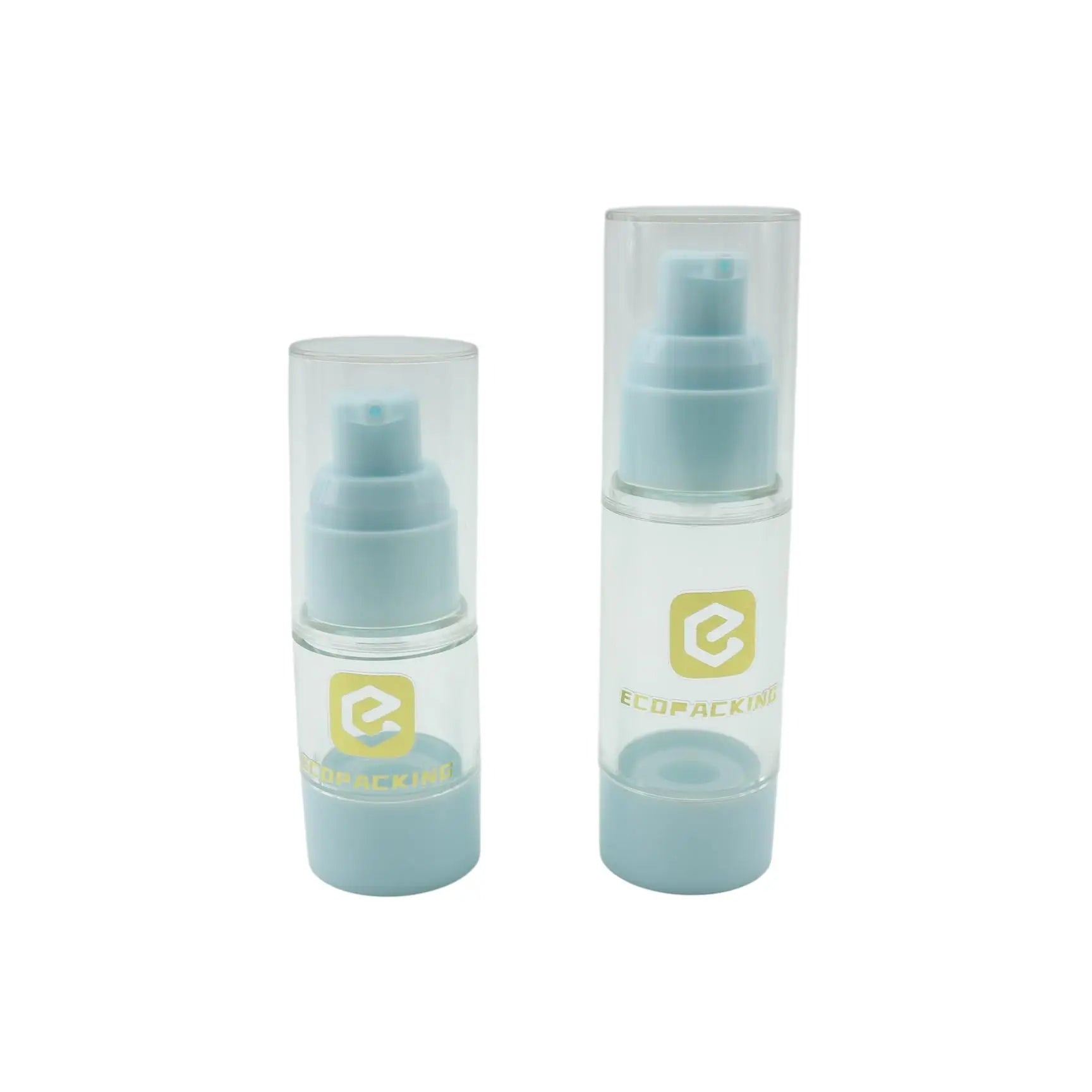 50ml Small Plastic Pump Spray Bottle As Airless Cosmetic Pump Bottle with Small Plastic Treatment Pump - 图片 5