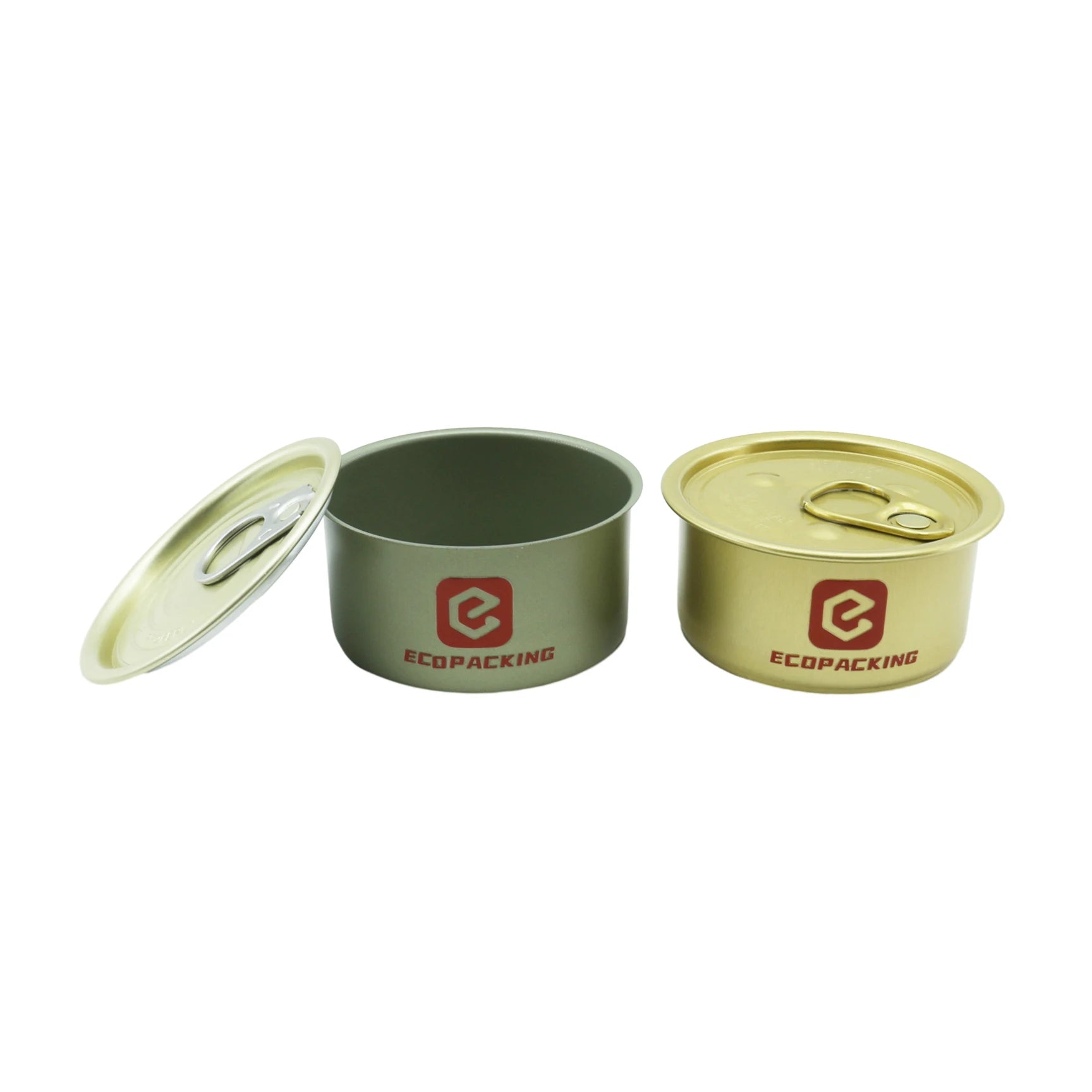 Wholesale Round 3-pieces Food Grade Empty Tin Tuna Fish Beef Sardines Meat Tin Can Canned Cat Food Container - 图片 8
