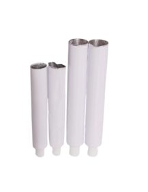 65ml 100ml 150ml Aluminium Material Empty Tube Packaging Hand Lotion Cream Collapsible Aluminum Tubes Cosmetic