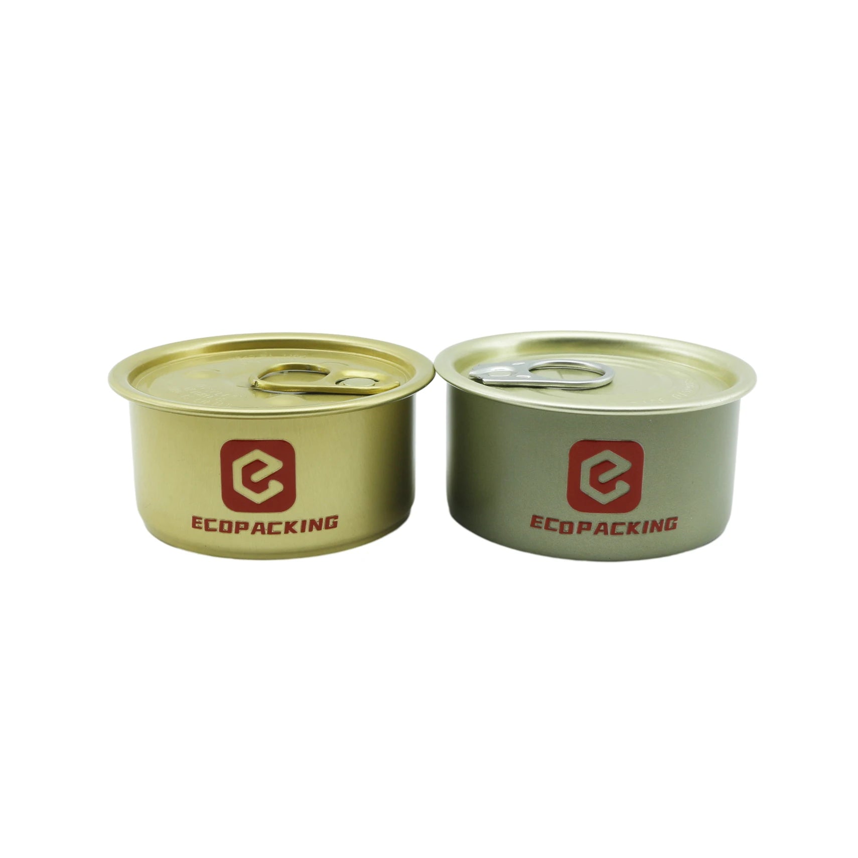 Empty Sardine Can Round Tin Cans for Food Packaging Tinplate Pull Easy Opener for Tuna Fish Packing - 图片 3