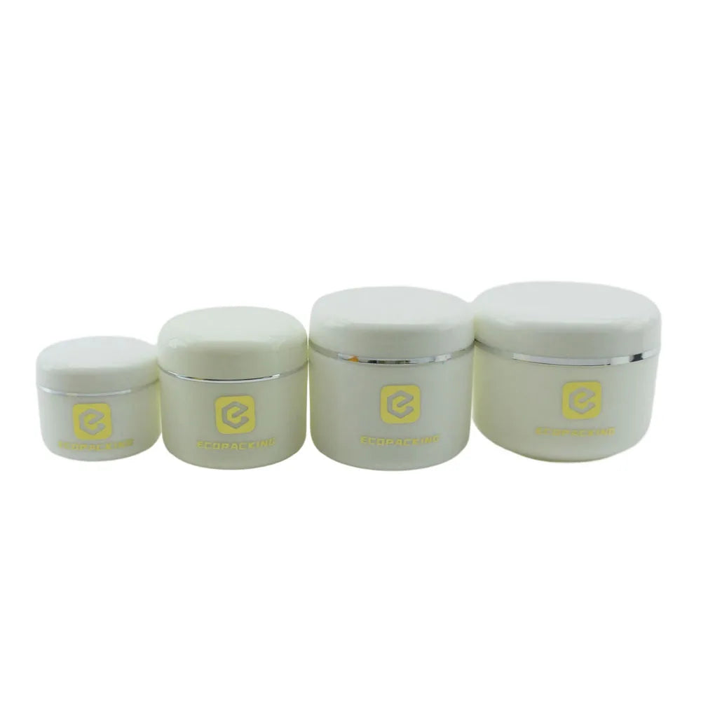 5ml 10ml 15ml 20ml 30ml 50ml 100ml 150ml 200ml 250ml 500ml Plastic Cream Cosmetic PP Jars with Lids - 图片 7