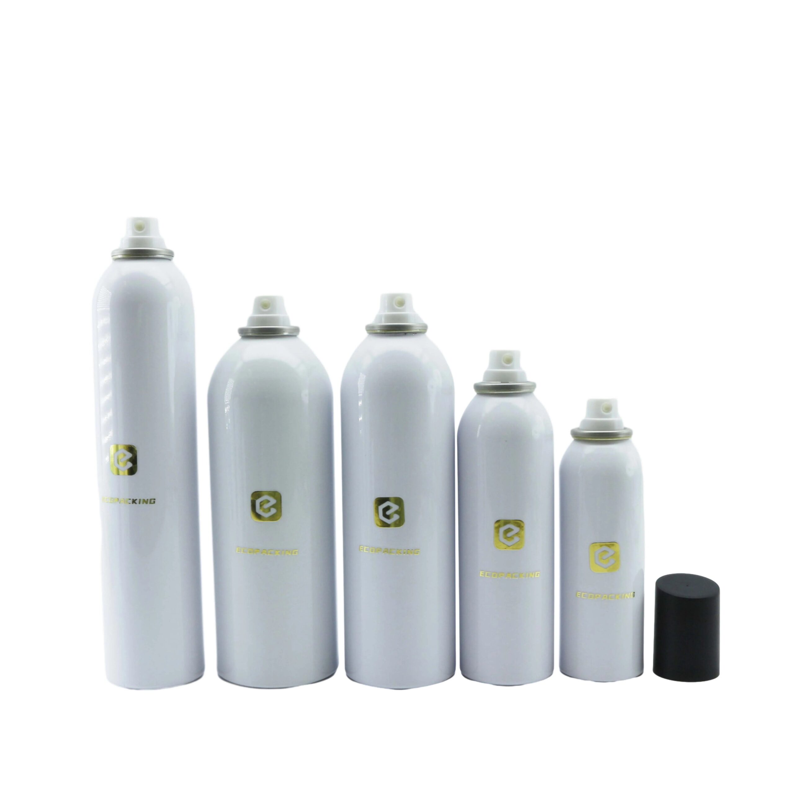 50ml 100ml 150ml 200ml 300ml Aluminum Empty Aerosol Tin Can Spray Bottle for air Freshener Packaging Wholesale
