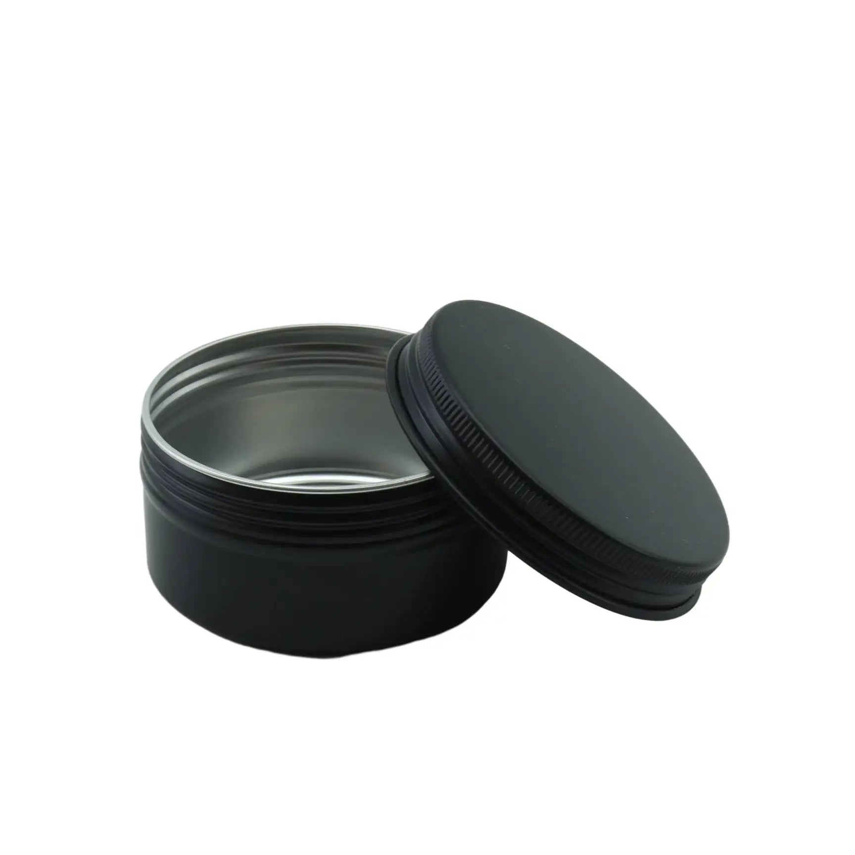 15ml 30ml 50ml 100ml Round Aluminum Tin Can Empty Lip Balm Container for Face Cream Cosmetic Packaging - 图片 8