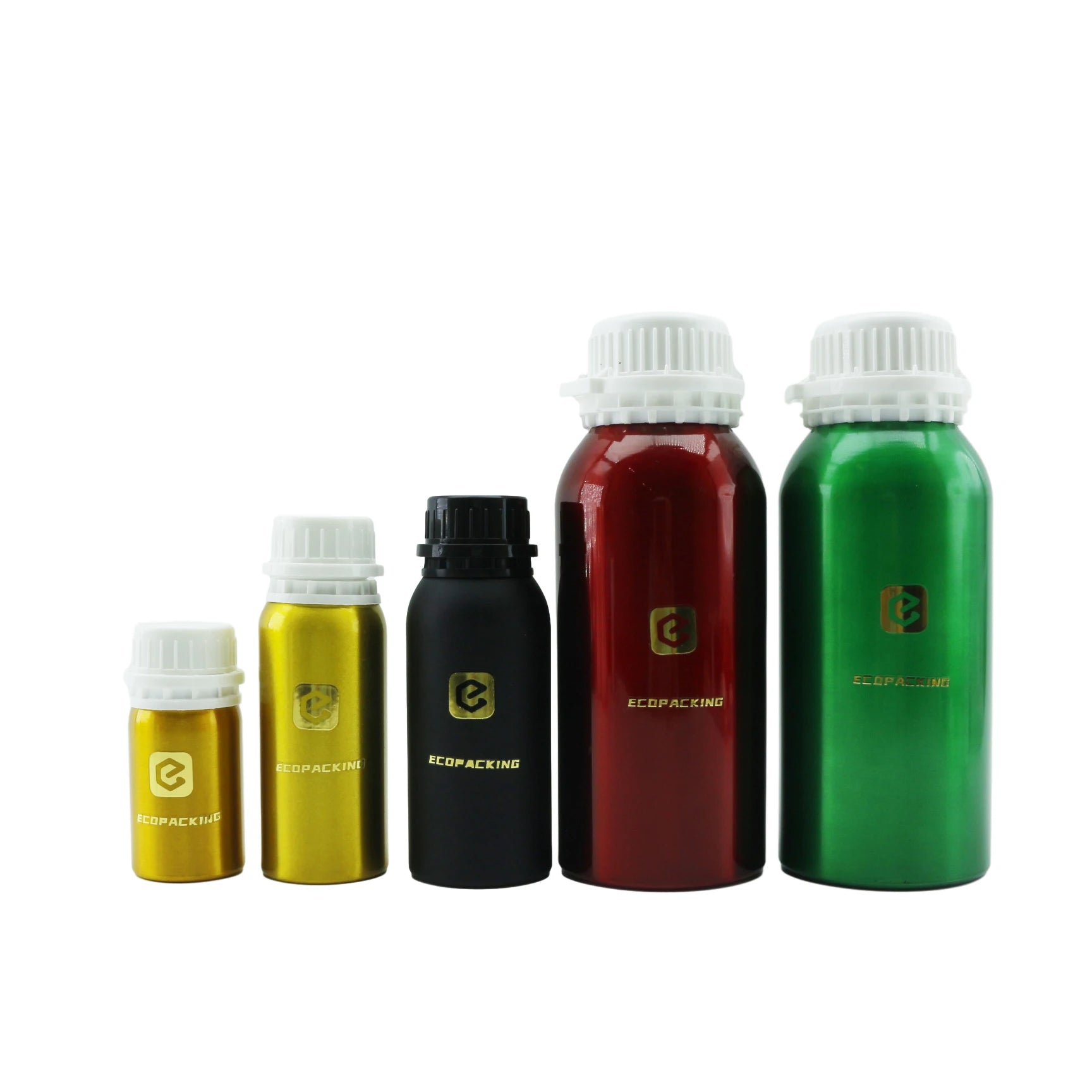 Hot Sale Cosmetic Aluminum Perfume Bottle Aluminum Essential Oil Bottles D888 - 图片 2