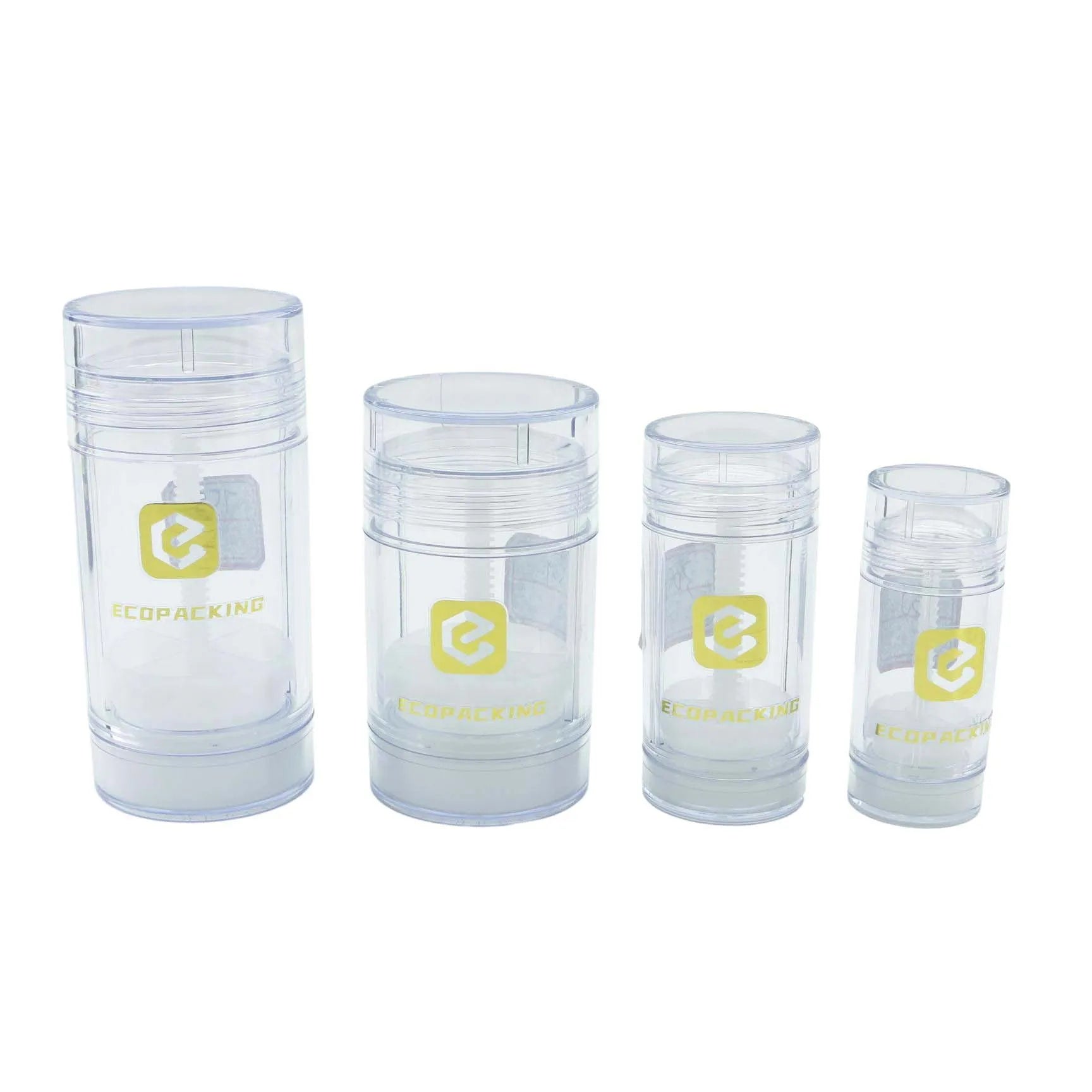 15g 40g 50g Oval Stick Packaging Gel Cream Biodegradable Refillable Deodorant Container - 图片 9