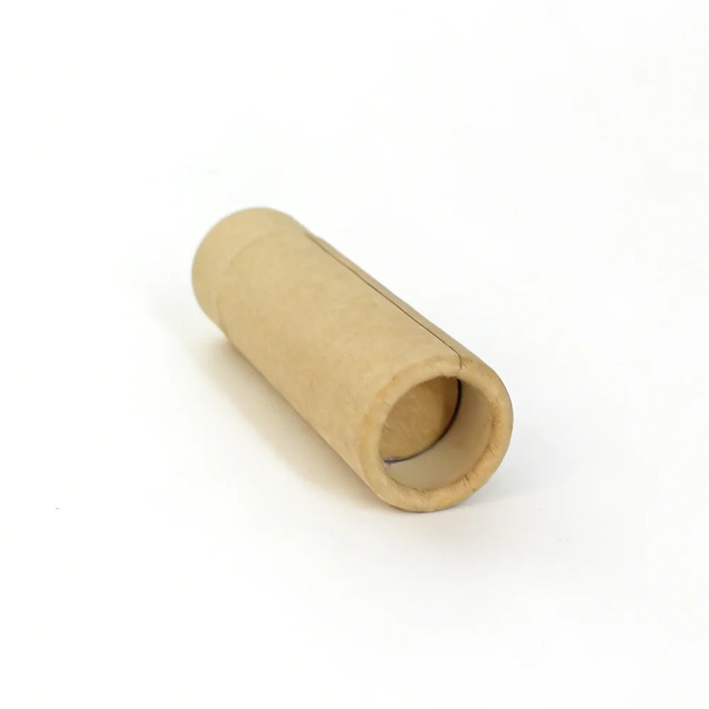 Custom Food Grade Lip Balm Kraft Paper Tube Packaging M888 - 图片 6