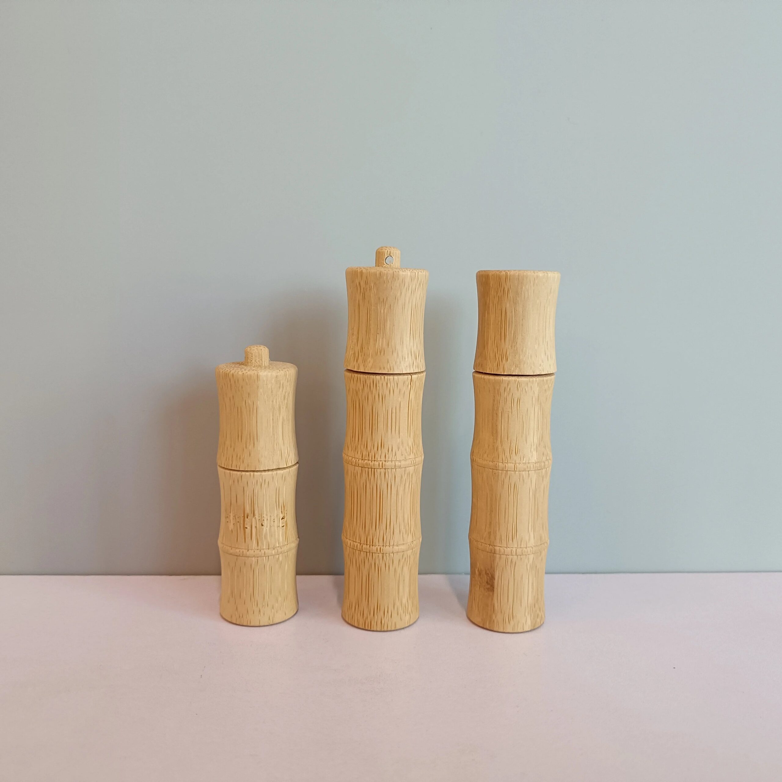 Eco-friendly Cosmetic Bamboo Roll on Essential Oil Empty 5ml 10ml Bamboo Roller Bottle - 图片 7