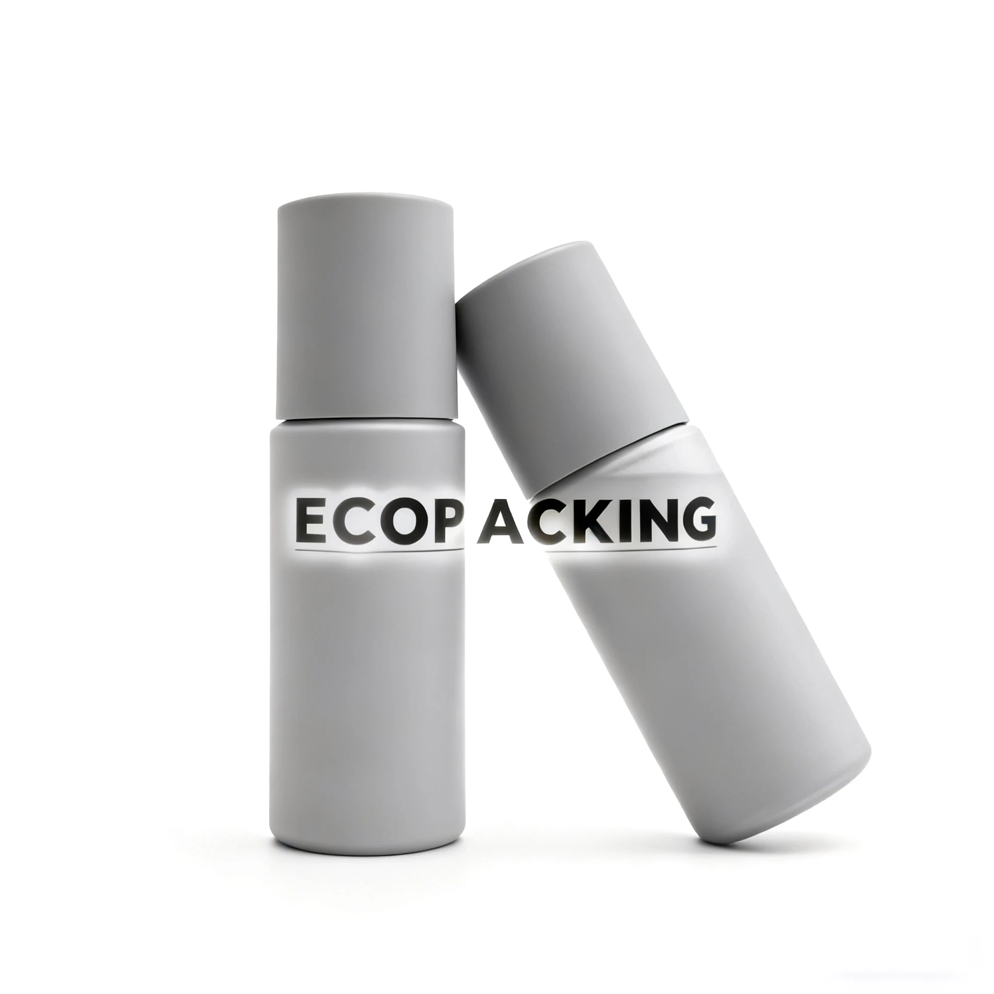 30ml 50ml Cylinder Roll on Deodorant Essential Oil Perfume Glass Roll on Roller Bottle Custom Gift Box Paper Tube - 图片 5