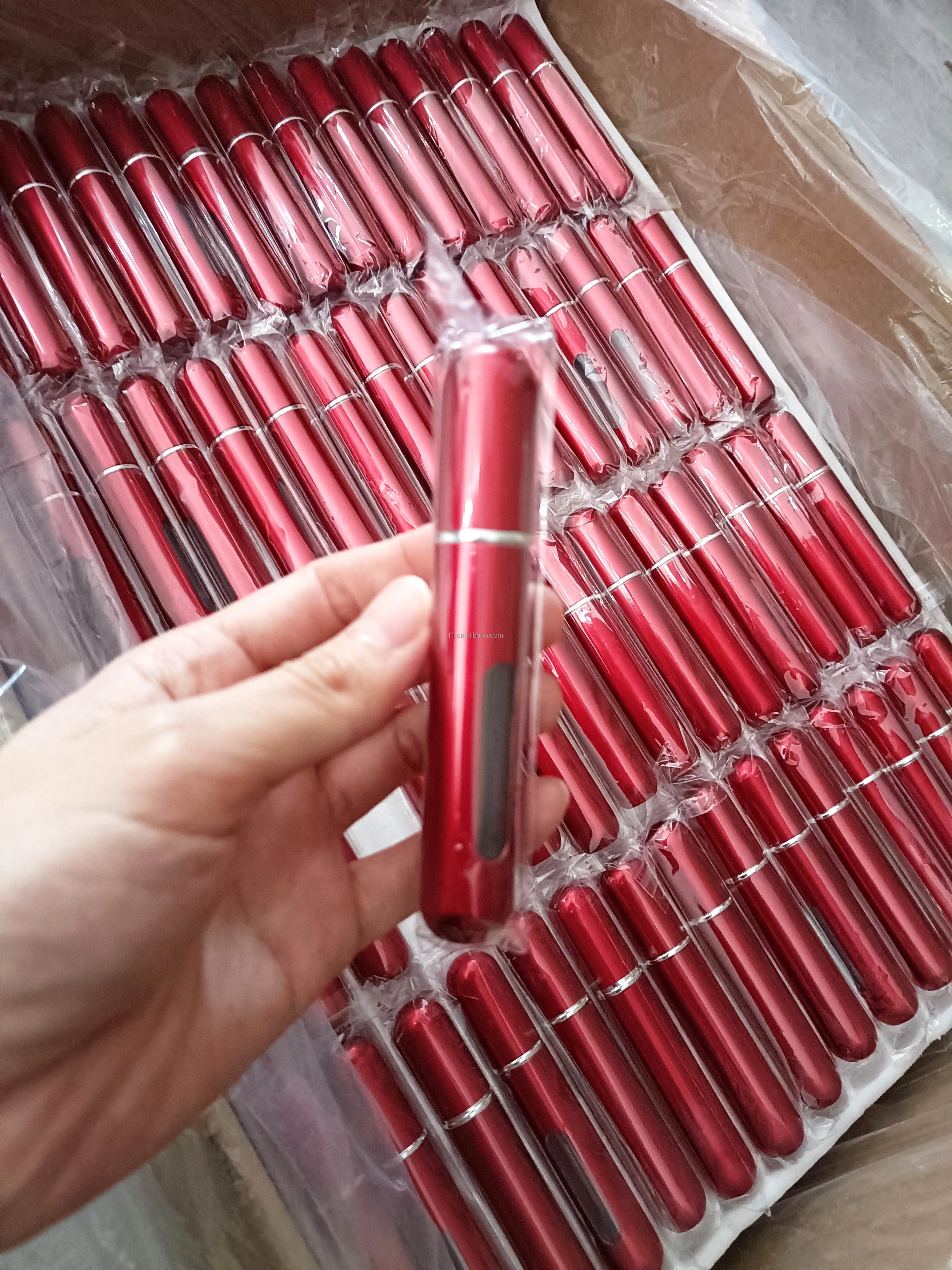 10ml 8ml Mini Refillable Perfume Bottles Travel Sized Aluminum Perfume Atomizer Spray Bottle - 图片 6