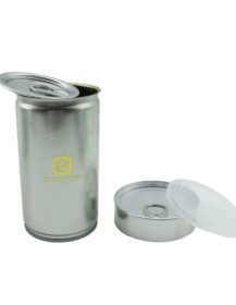 Empty Food Grade Sardines Can Packaging 3-pieces Caviar Tuna Fish Canned Sale