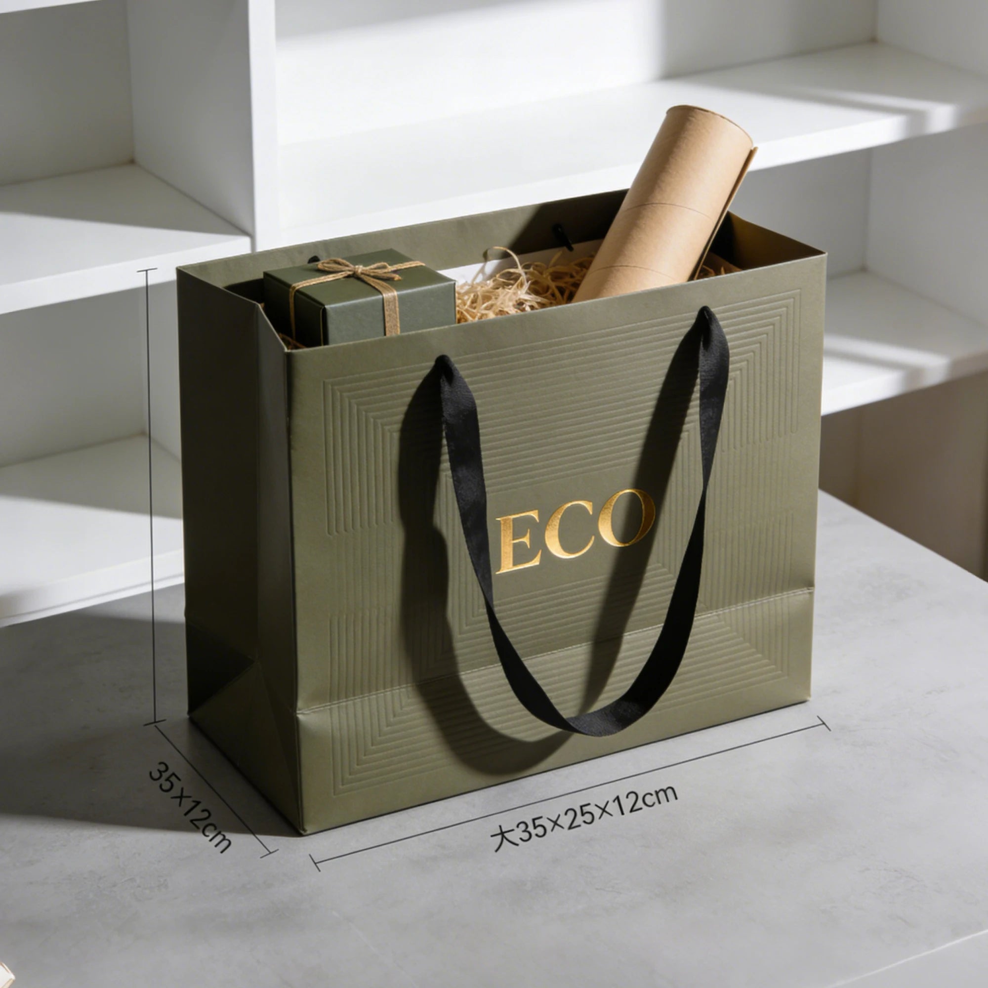 Food Grade Greaseproof Paper Bag for Bakery Coffee Fast Food Takeaway Packaging Gift Wrapping Paper Bag Custom Size Paper Bag - 图片 2