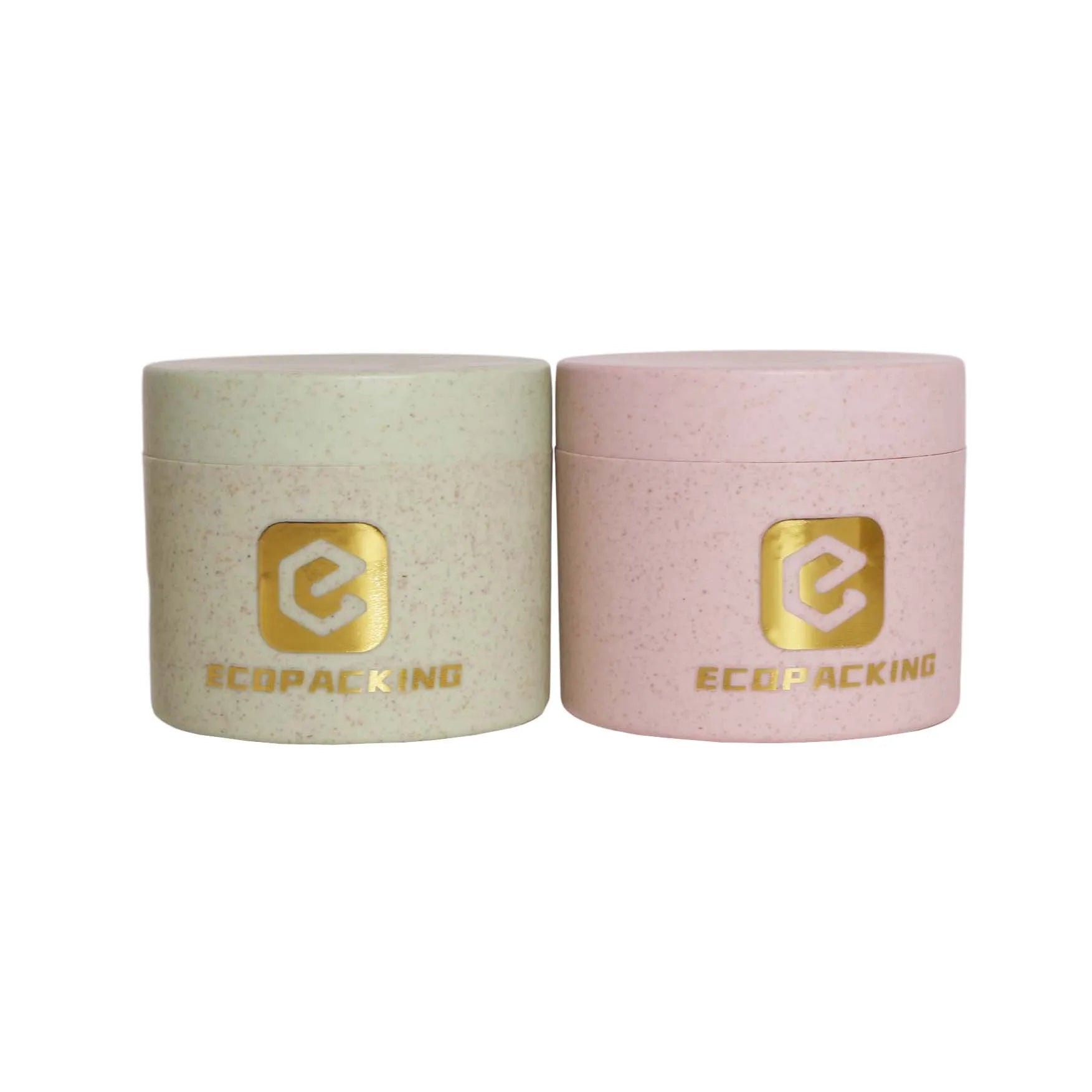 Empty Skin Care Jar 30g 50g Wheat Straw Plastic Cream Container Cosmetic Jar Set - 图片 4