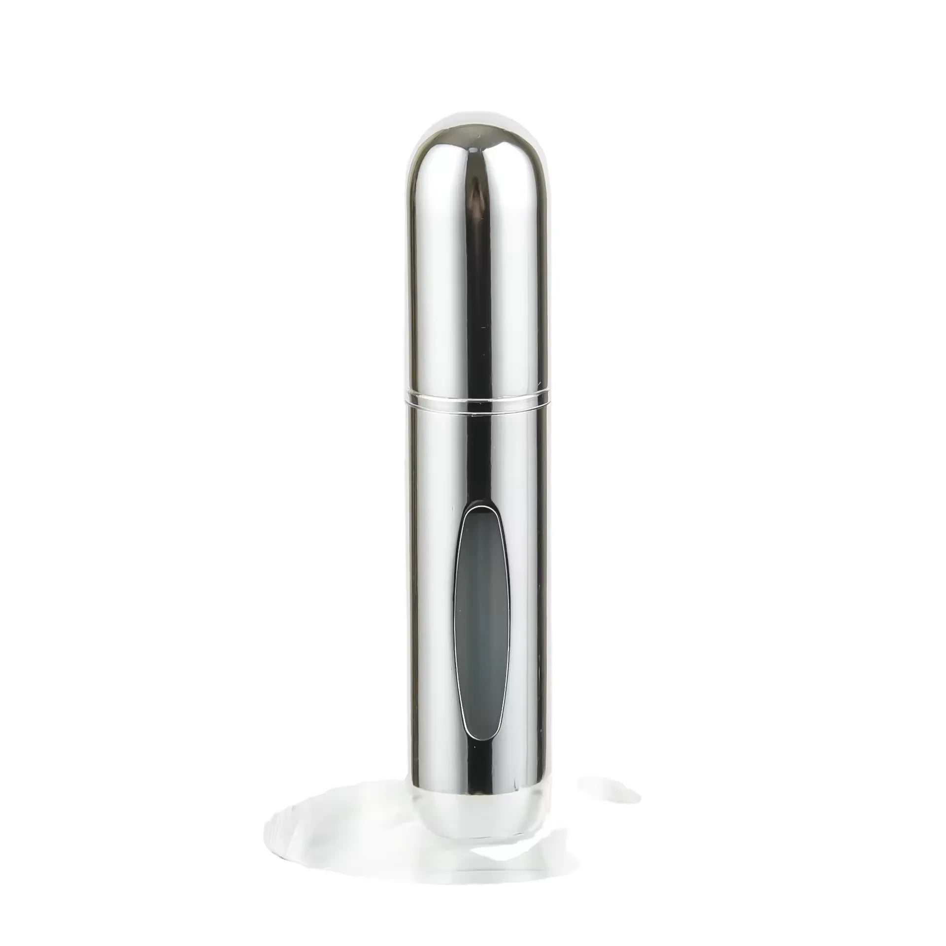 5ml 8ml 10ml Mini Pocket Perfume Atomizer Refillable Perfume Bottles Travel Sized Portable Aluminum Spray Bottle - 图片 2