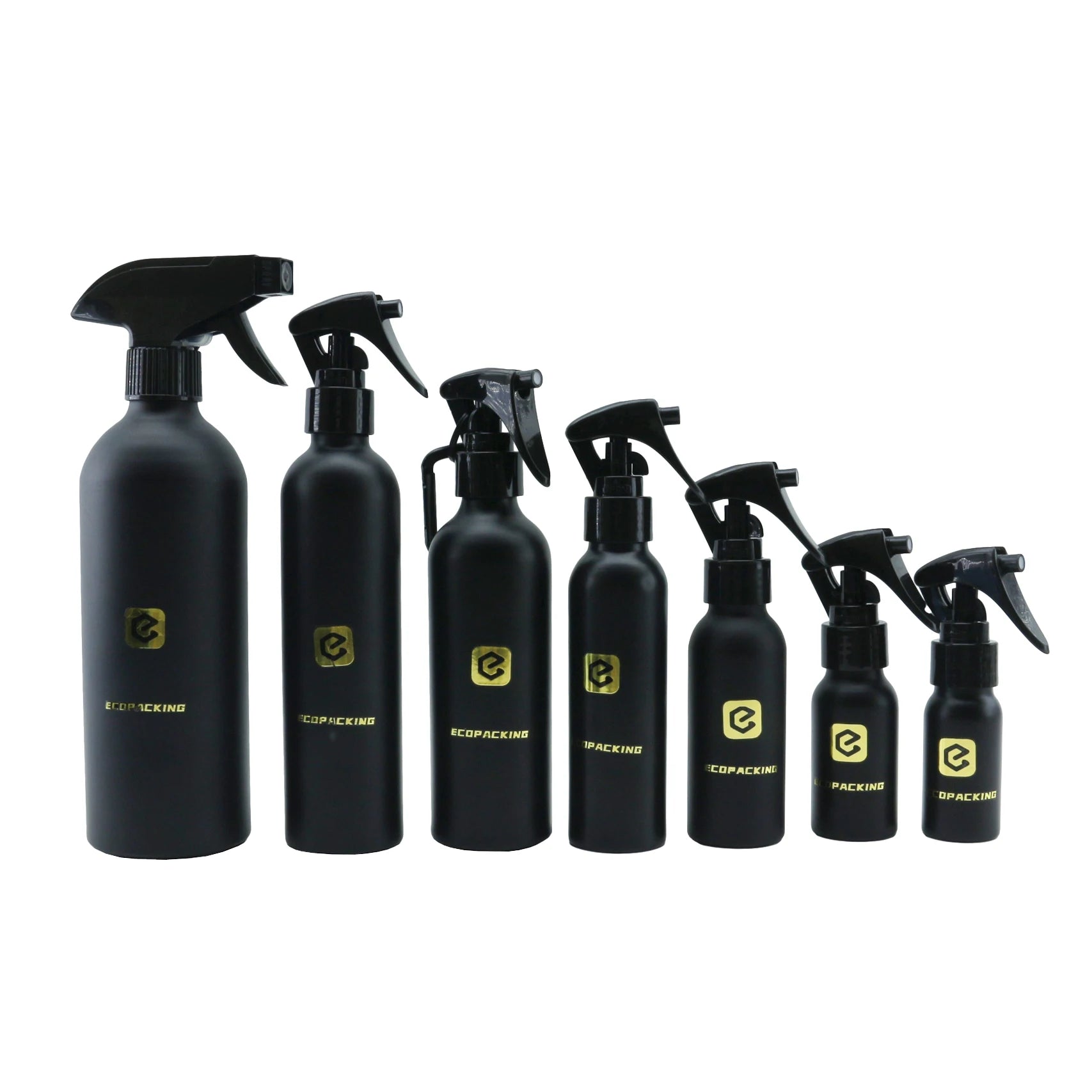 Cosmetic Aluminum Bottle 50ml 100ml 200ml 300ml 500ml Trigger Spray Cleaning Bottle - 图片 8