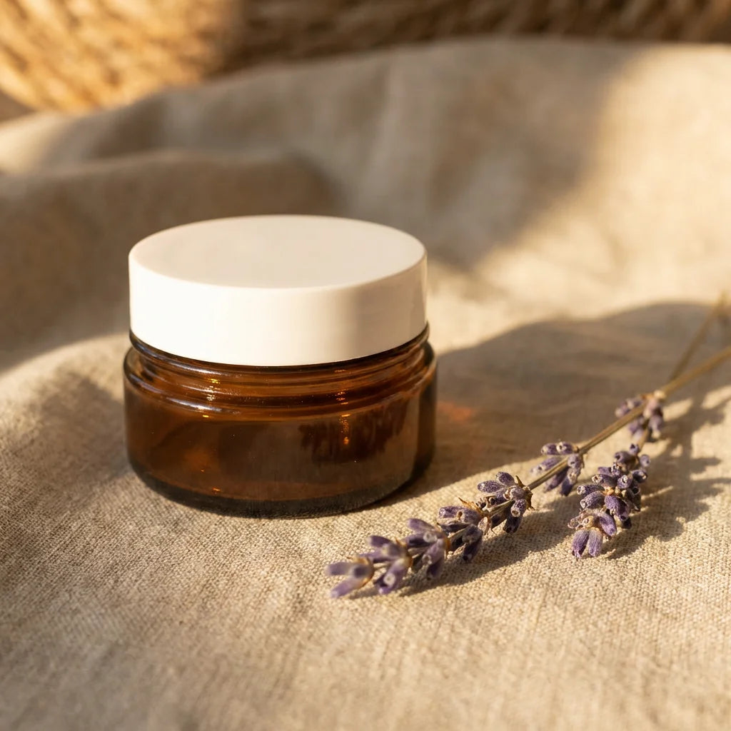 PET Plastic Medicine Bottles 40ml 60ml 80ml 100ml Amber Facial Serum Pump Bottle& Cream Jar for Skin Care Packaging - 图片 6