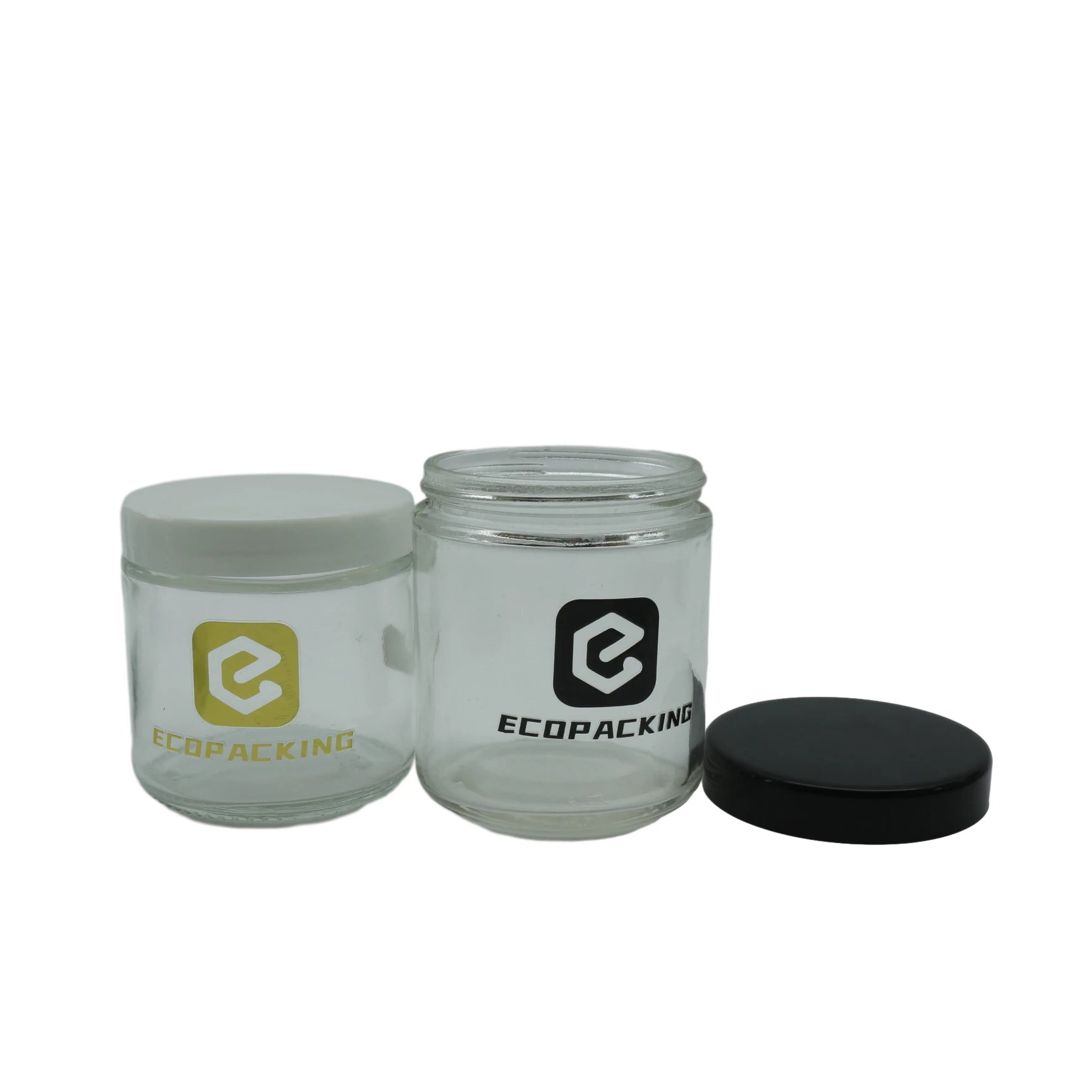 Empty Transparent Honey Candy Food Storage Glass Jar 6oz 8oz 16oz 4 oz Glass Jars with Lids - 图片 3