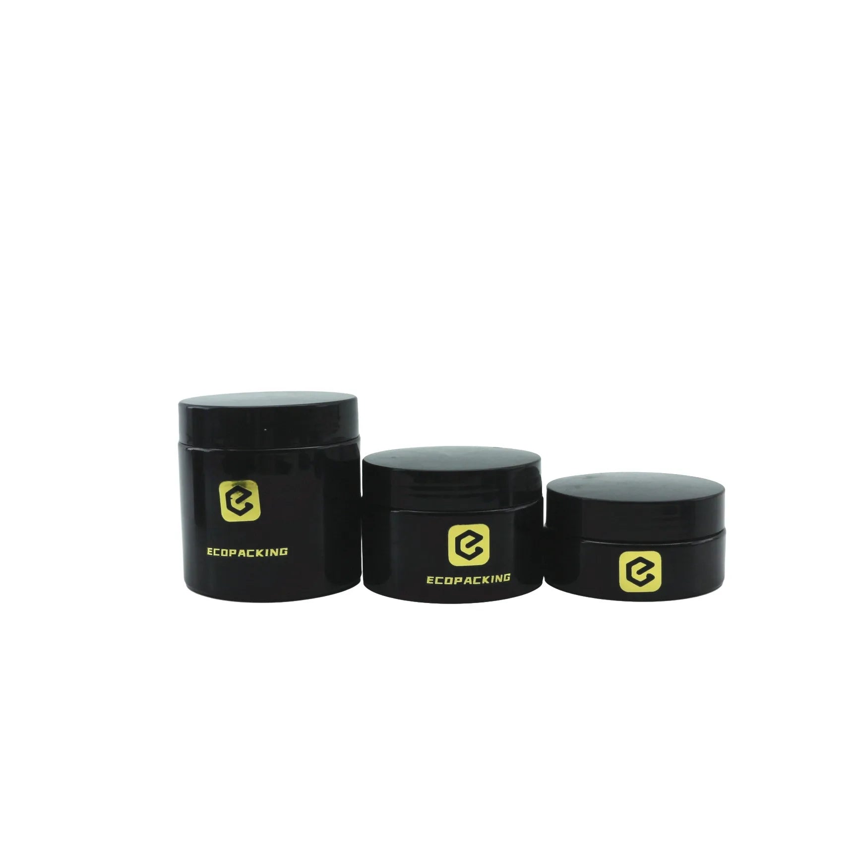 Wide Mouth 50ml 100ml 120ml 150ml 200ml 250ml 500ml Hair Care Product Plastic Cosmetic Jar Containers with Lids for Pomade F888 - 图片 4
