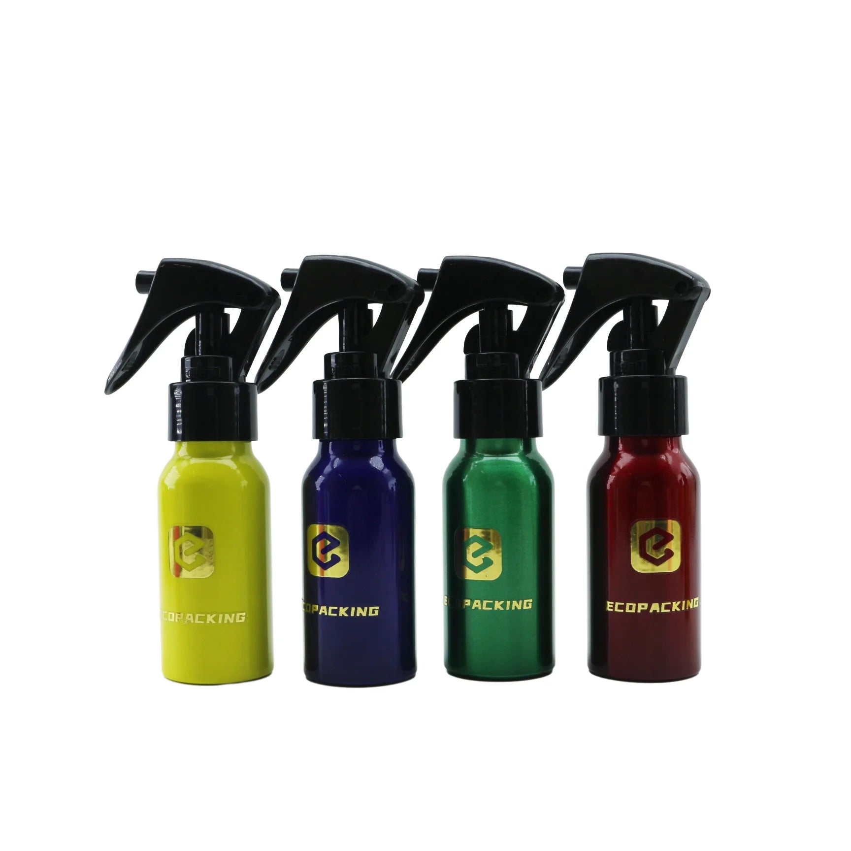 30ml 50ml 100ml 120ml 150ml 250ml 500ml 1000ml Aluminum Shampoo Bottle Trigger Spray Aluminum Black Spray Bottles F888 - 图片 9