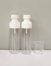 30ml 50ml 60ml 80ml 100ml 120ml Empty Cosmetic Perfume Oil Skin Care Body Face Mist Spray Plastic Bottle