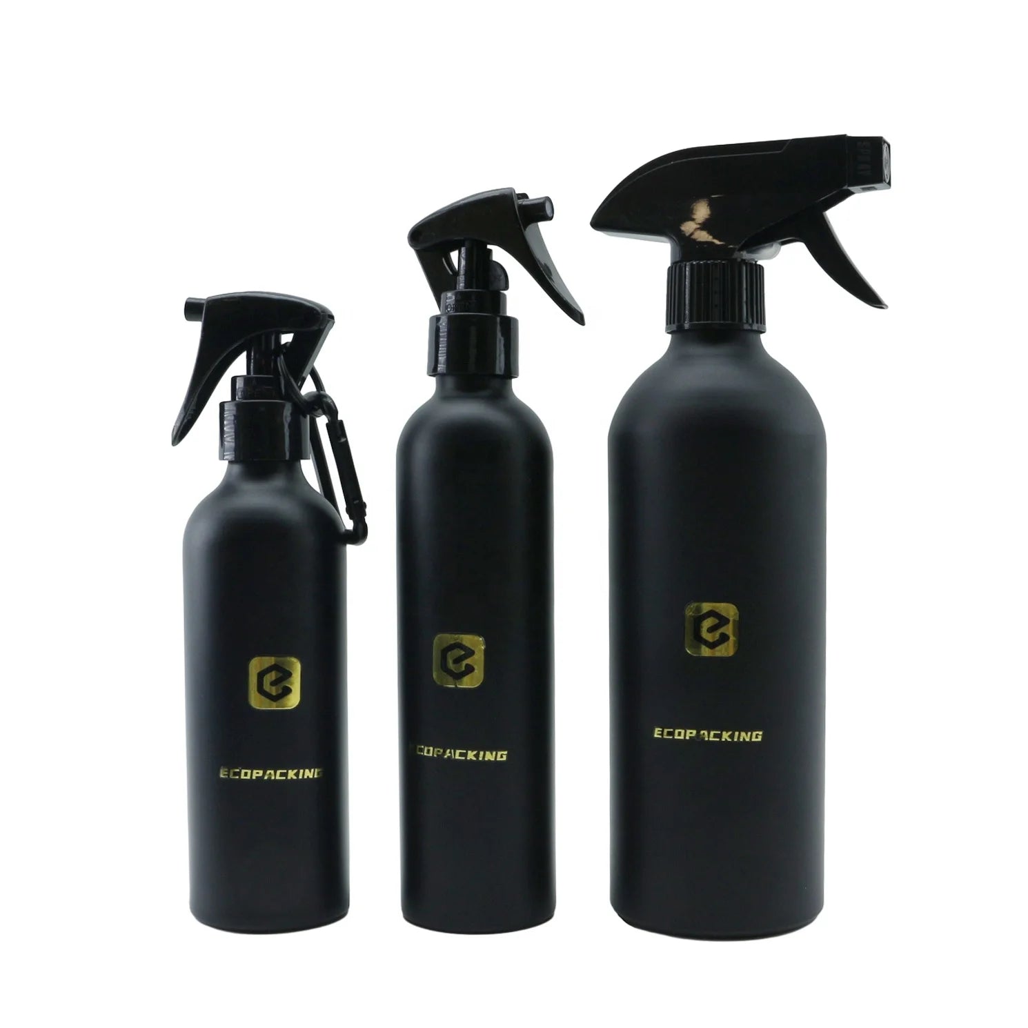 Cosmetic Aluminum Bottle 50ml 100ml 200ml 300ml 500ml Trigger Spray Cleaning Bottle - 图片 3