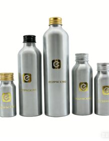 Empty 30ml 50ml 100ml 250ml 500ml 1000ml Beverage Aluminum Water Bottle