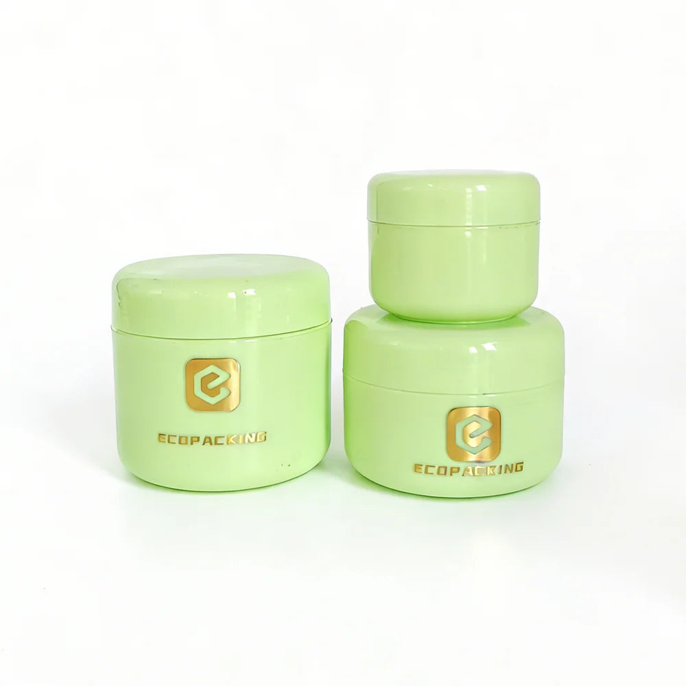 Custom 1 oz 2 oz 4 oz 8 oz 16 oz Plastic Jars with Lids for Cosmetics - 图片 5
