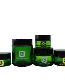 Cosmetic Glass Jars for Body Butter 5g 10g 15g 20g 30g 50g 60g 100g Cosmetic Jar Packaging Empty Jar for Cream