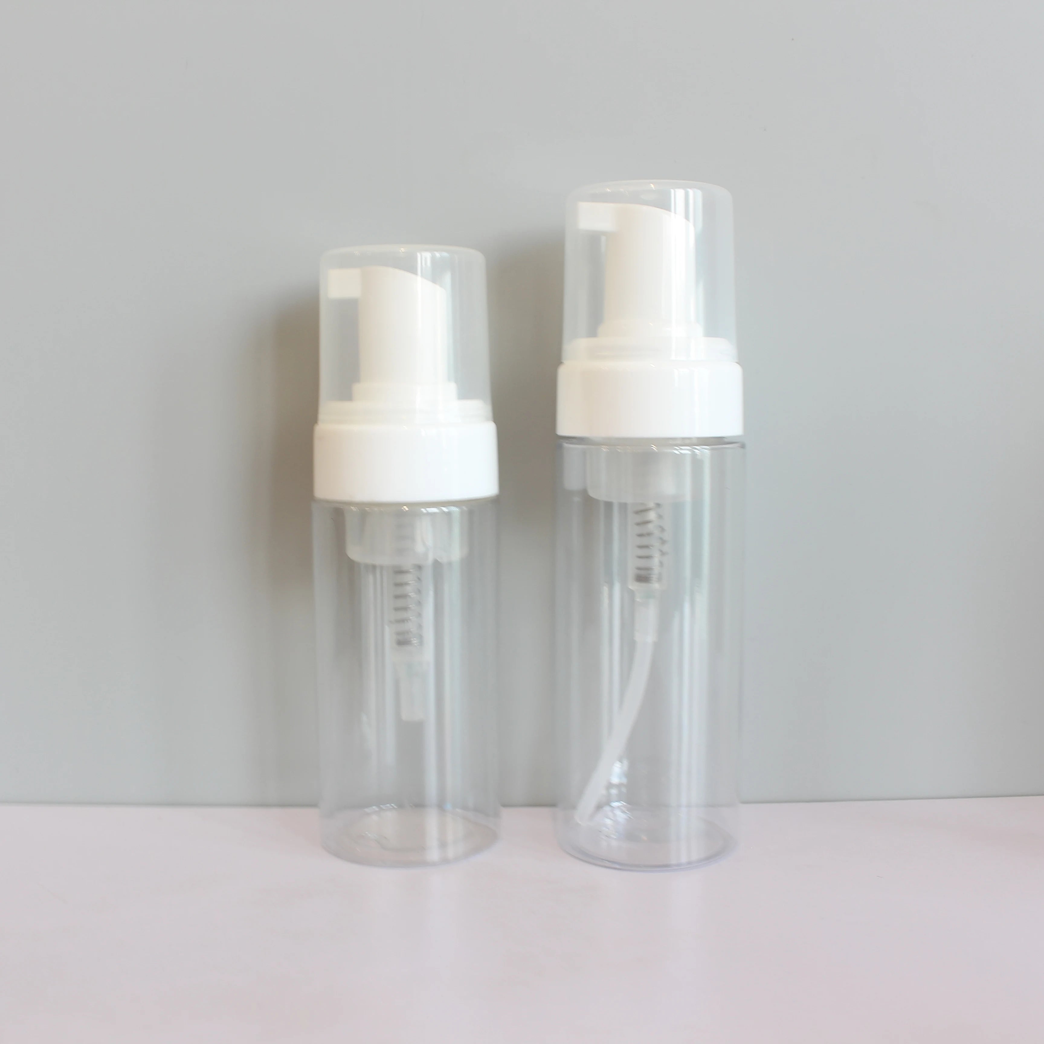 30ml 50ml 60ml 100ml 120ml 150ml 200ml Foam Pump Bottle Foaming Mousse for Hand Soap Facial Cleanser B8888 - 图片 3